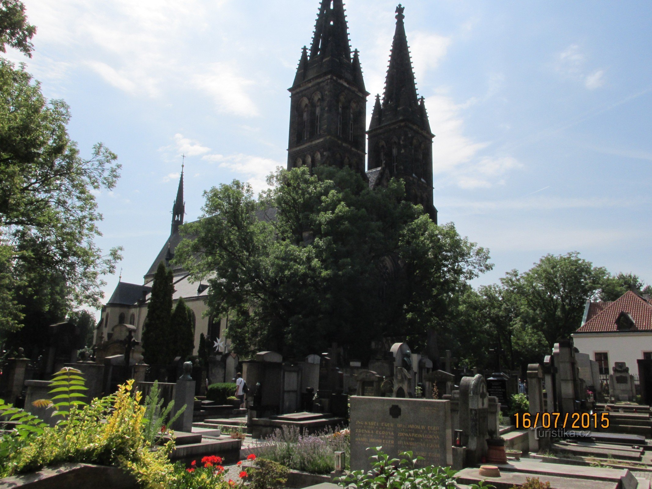 Cimitirul Vyšehrad