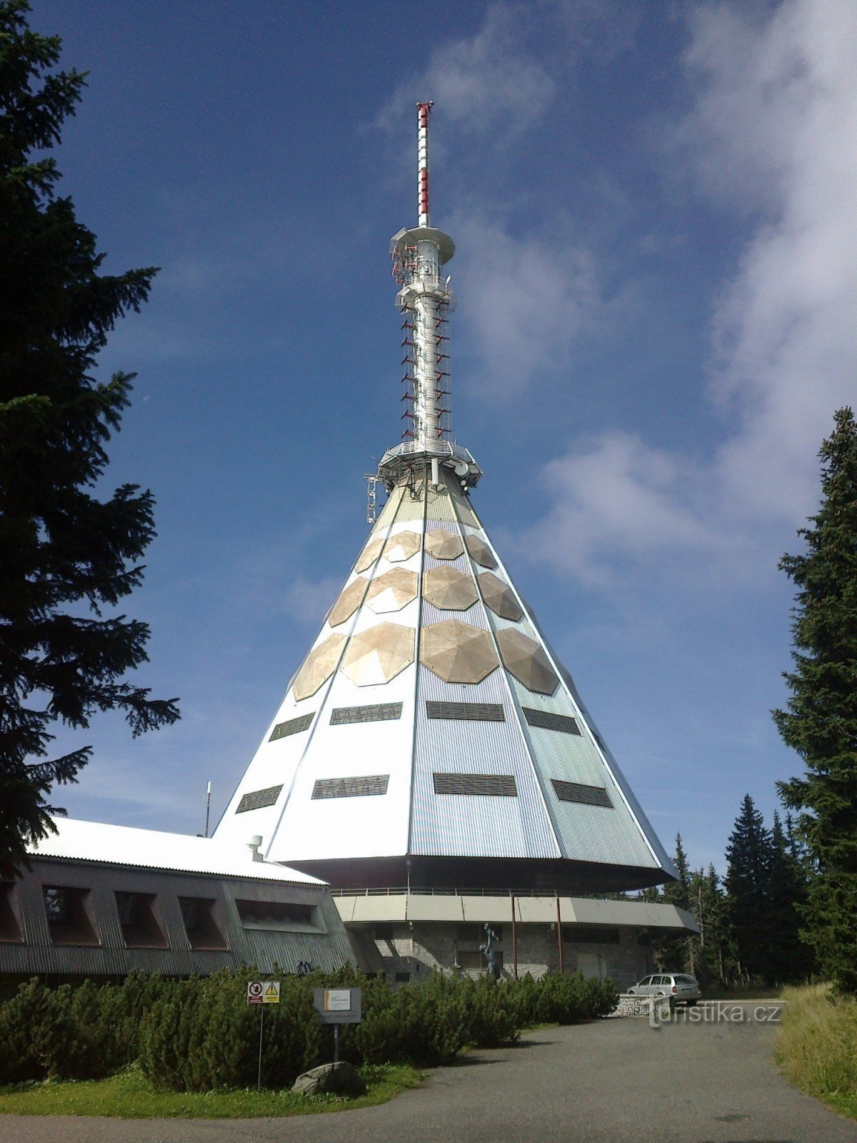 Transmitter Black Mountain.