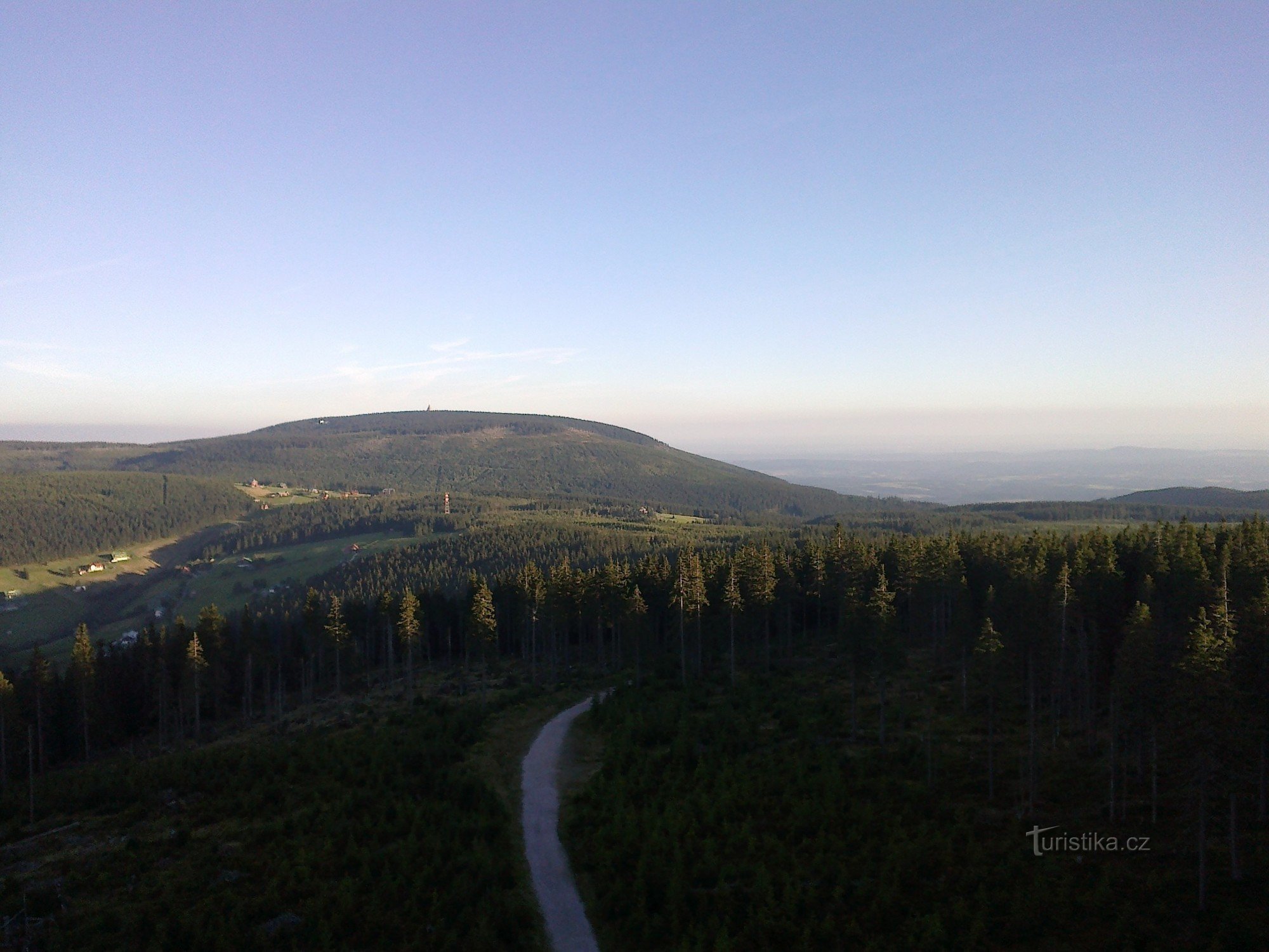 Sändare Black Mountain.