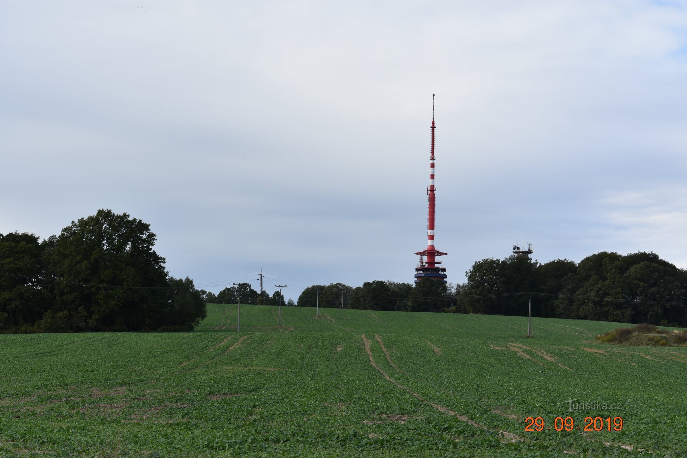 Vysílač Hošťálkovice