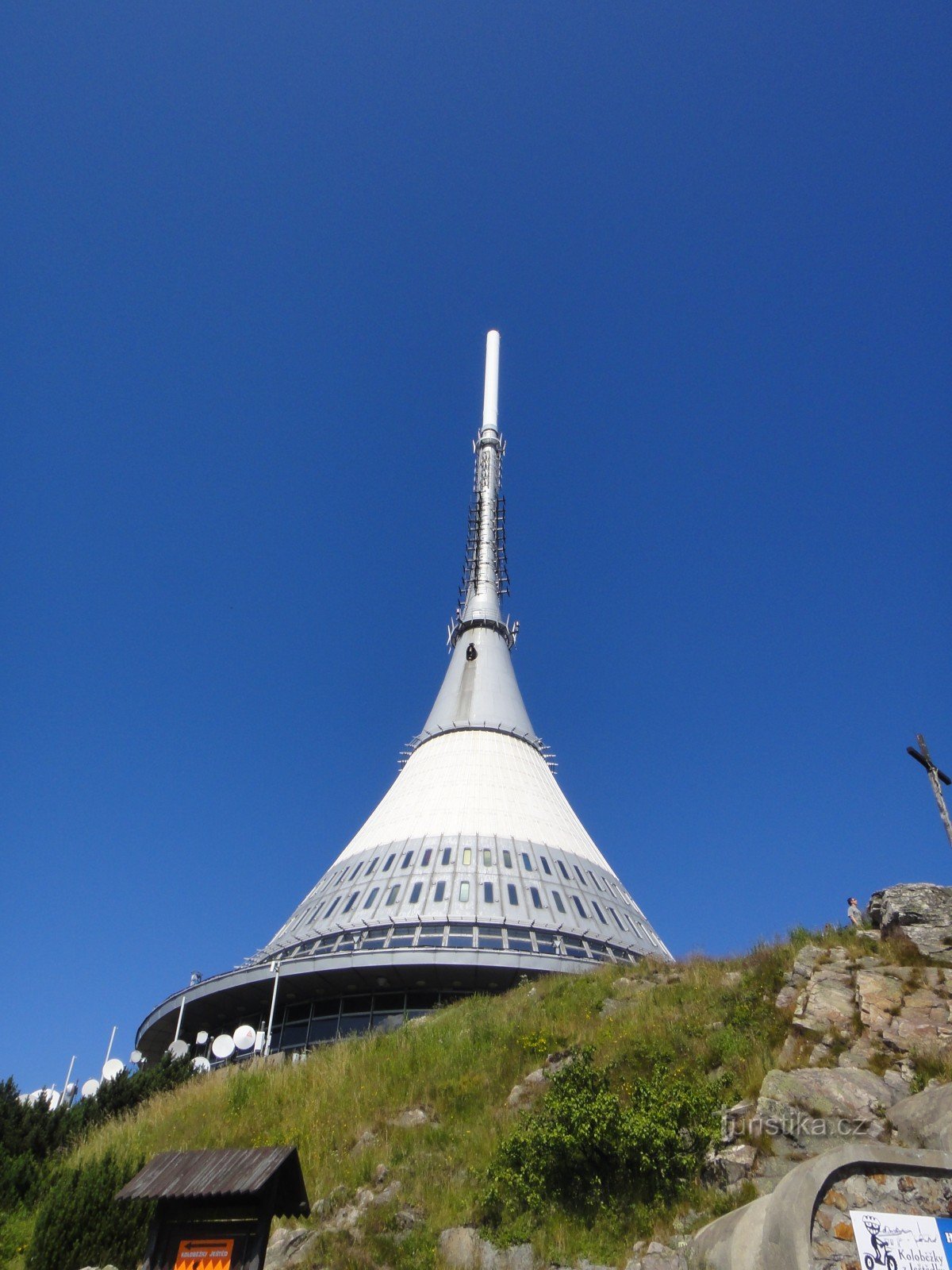 Ještěd transmitter