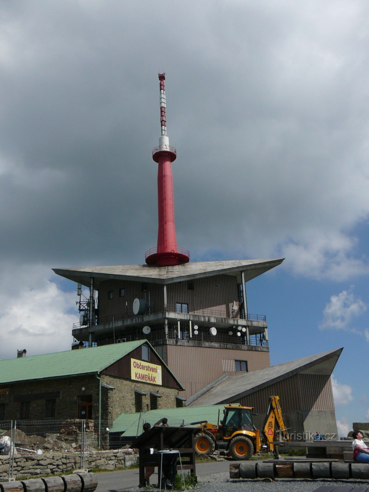 Lyséの送信機