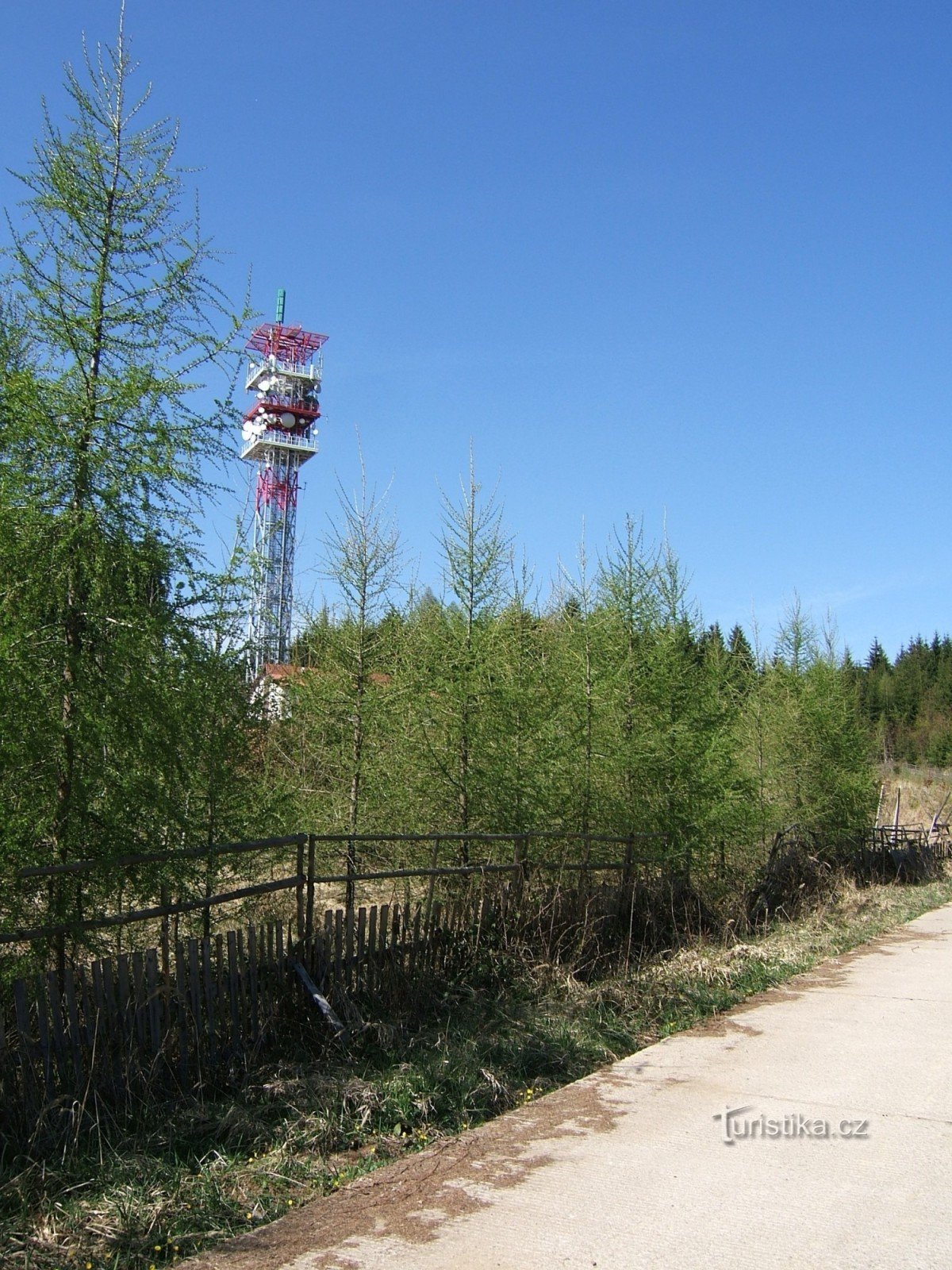 Transmitter at Šacberk