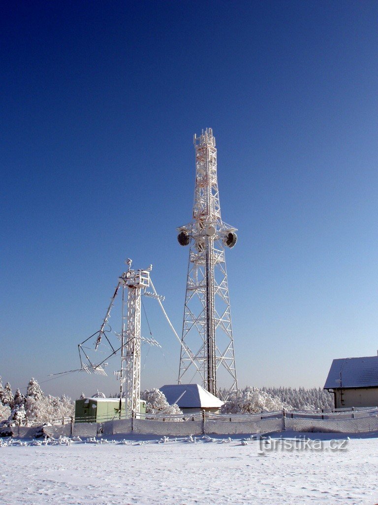 transmitter at Drahan