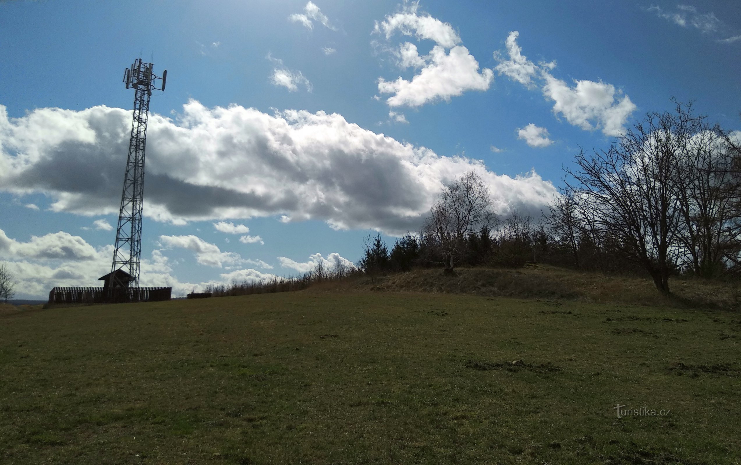 transmitter at St. Welcome