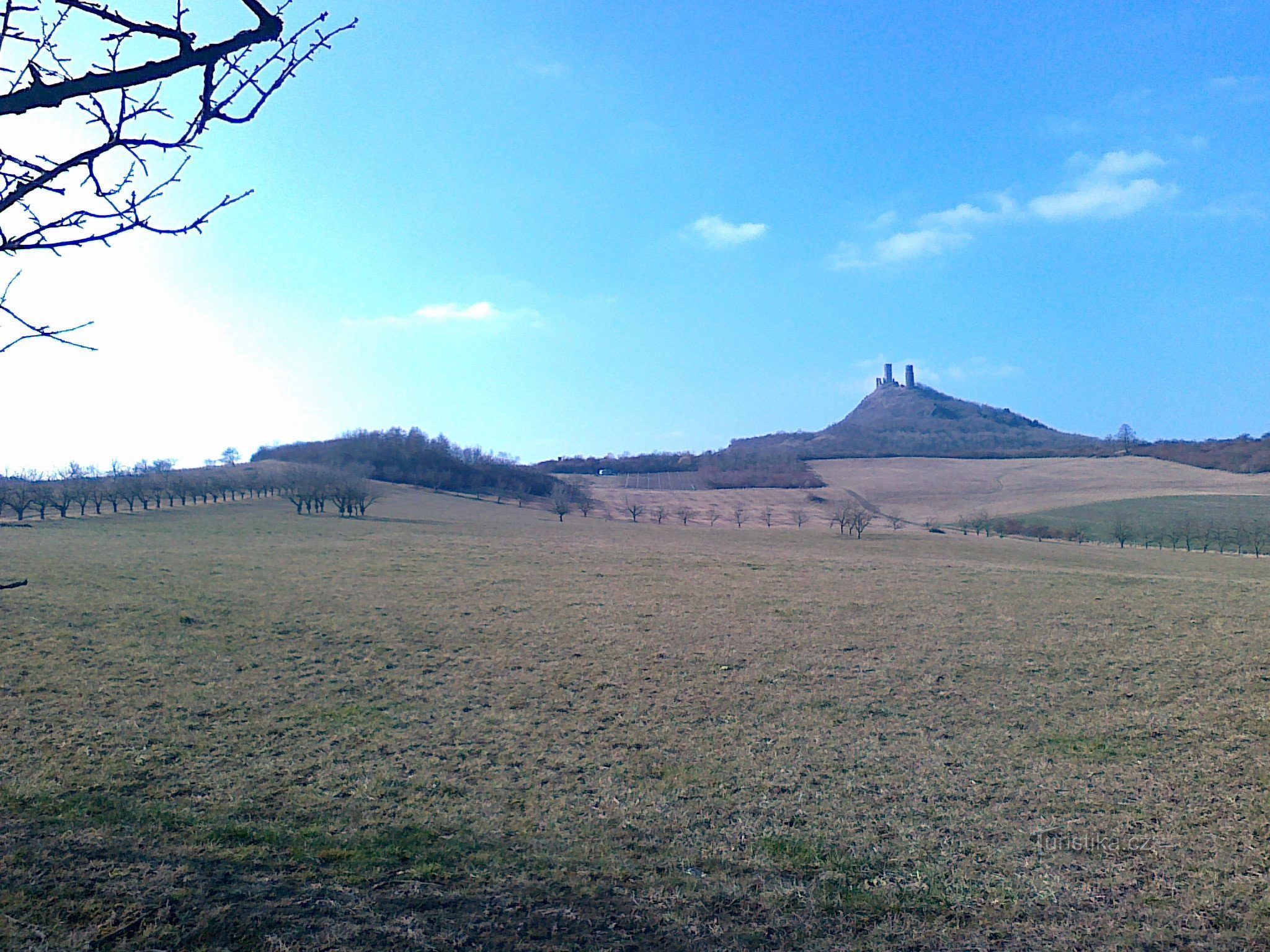 Višina in Hazmburk