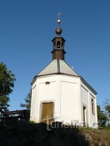 Vyskeř - Hůra, capela de Santa Ana