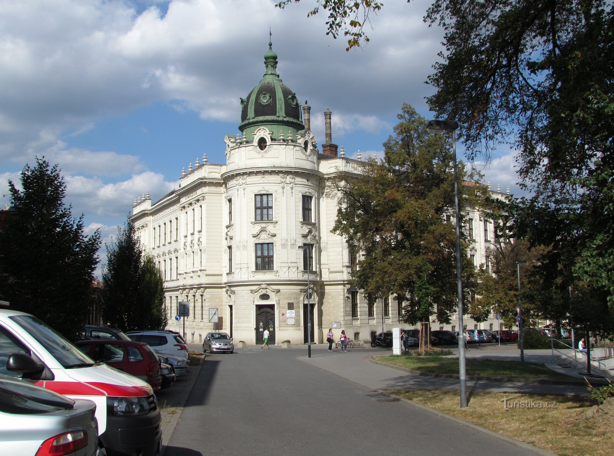 Vyškov - edificio della palestra