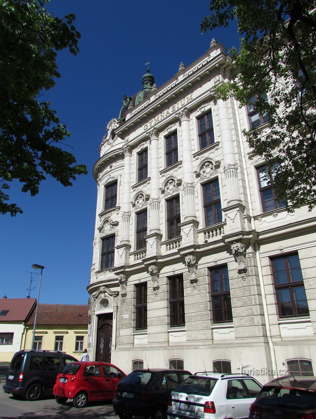 Vyškov - gymnasium building