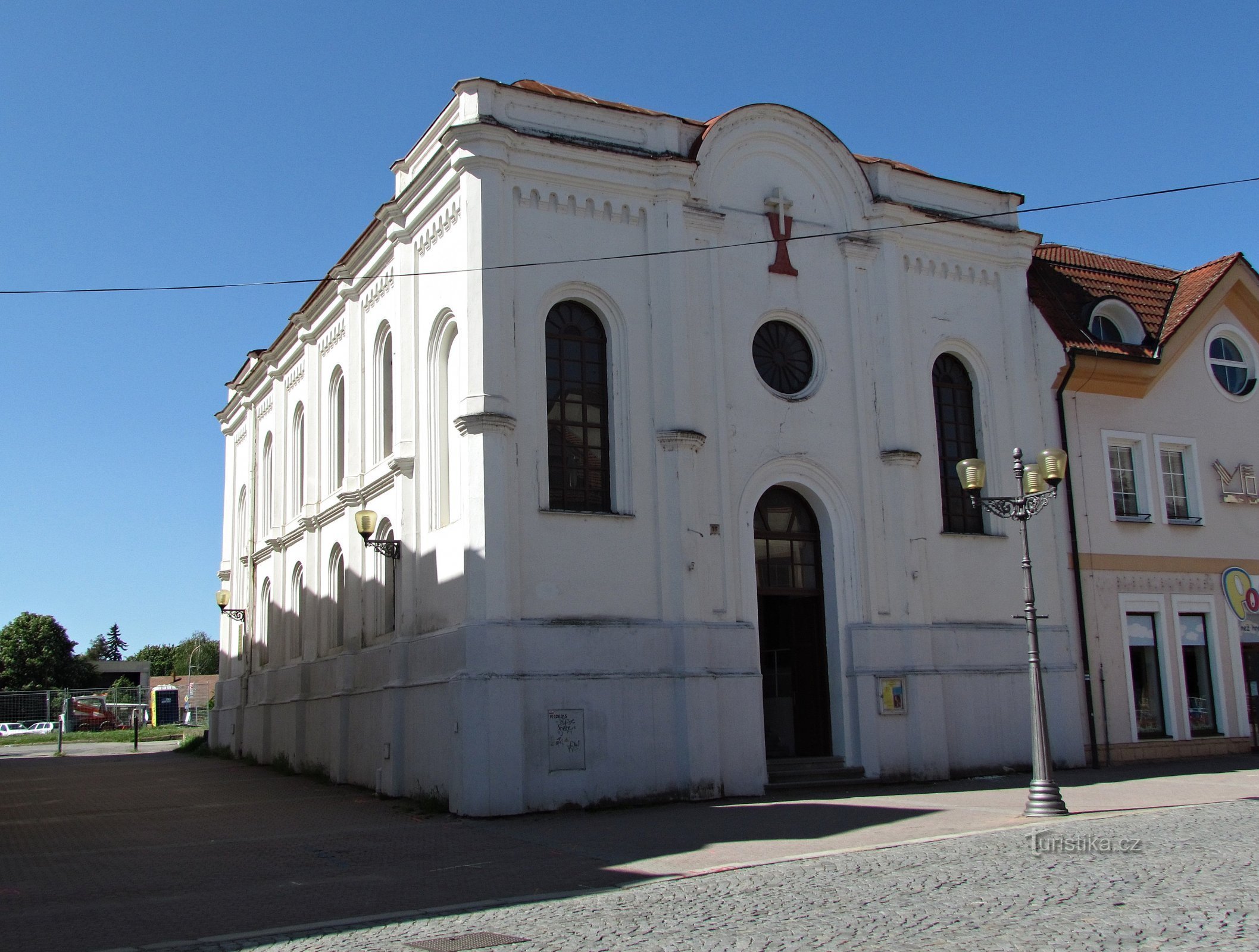 Vyškov - budova sboru K.Farského