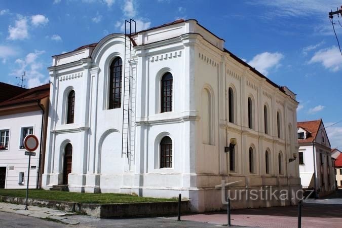 Vyškov - bývalá synagoga