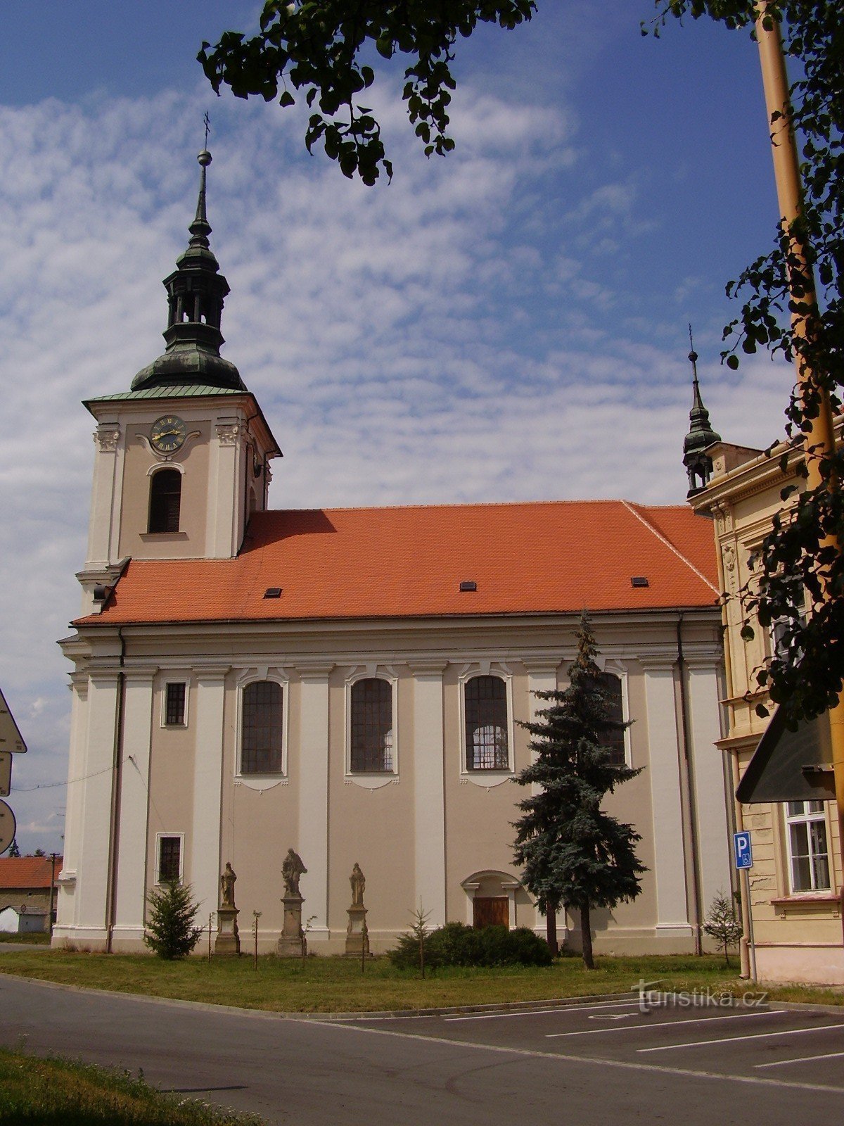 Vyškov-Dědice - monumenti