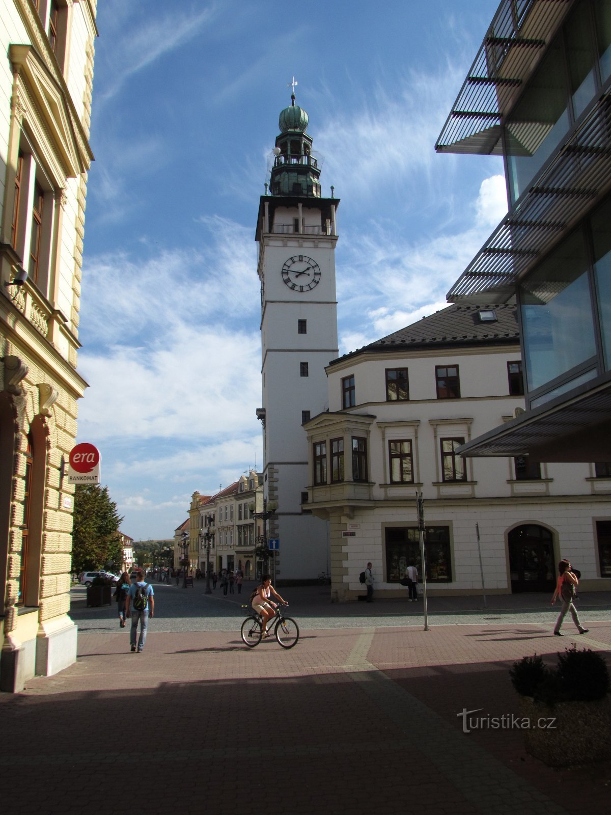 Vyškov - place principale