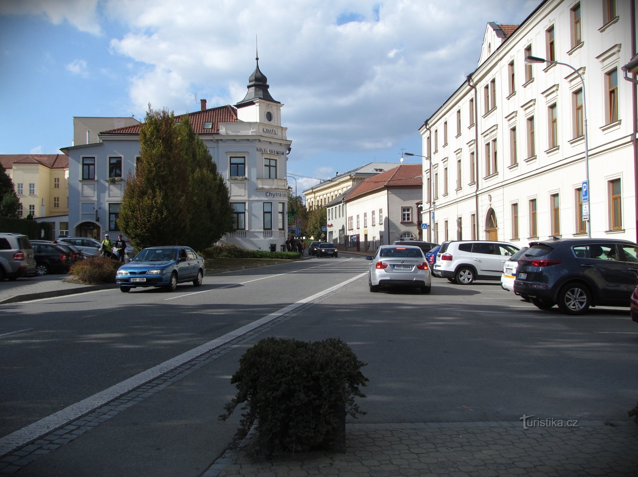 Vyškov - náměstí Čsl.armády
