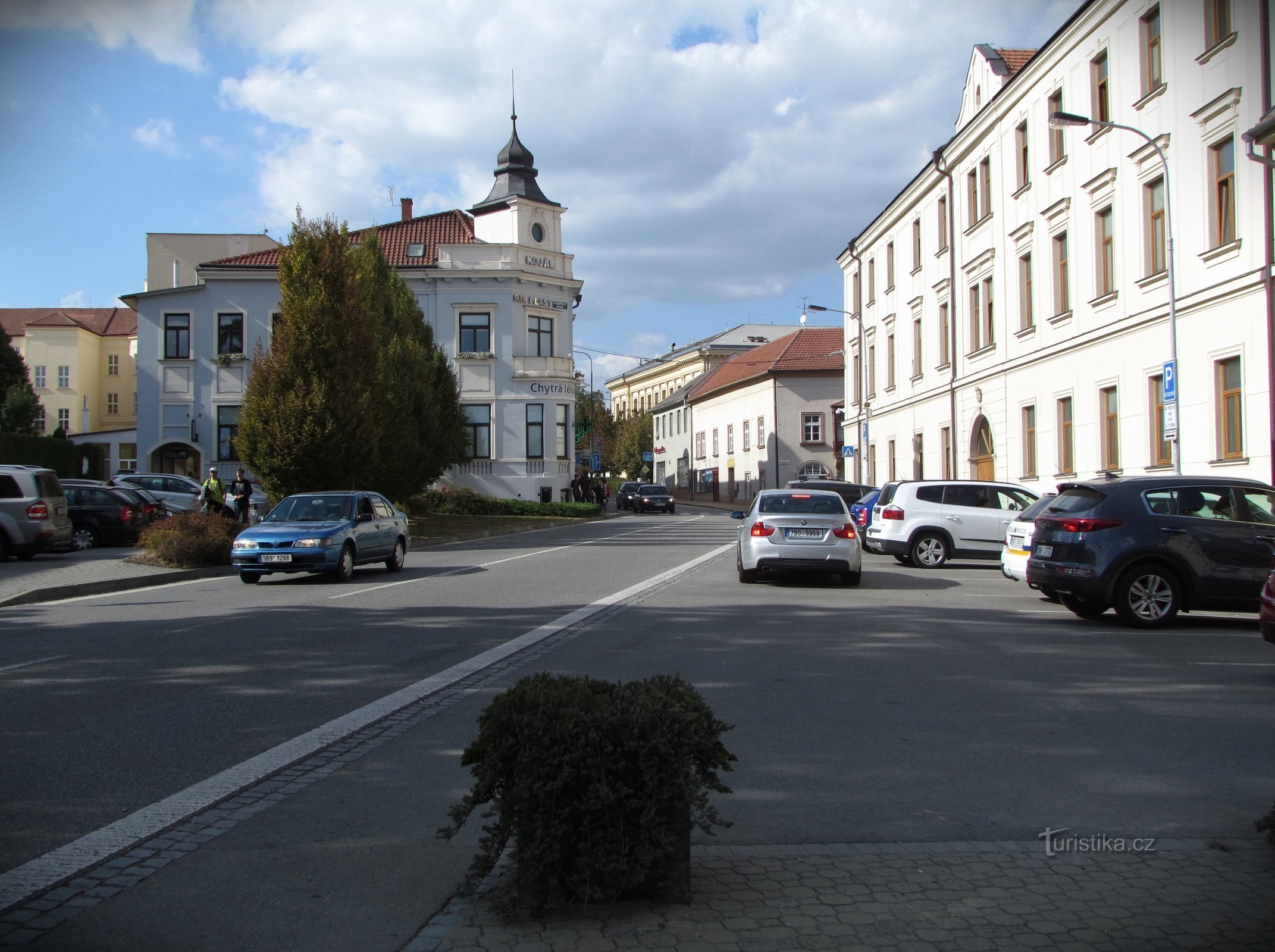 Vyškov - trg češke vojske