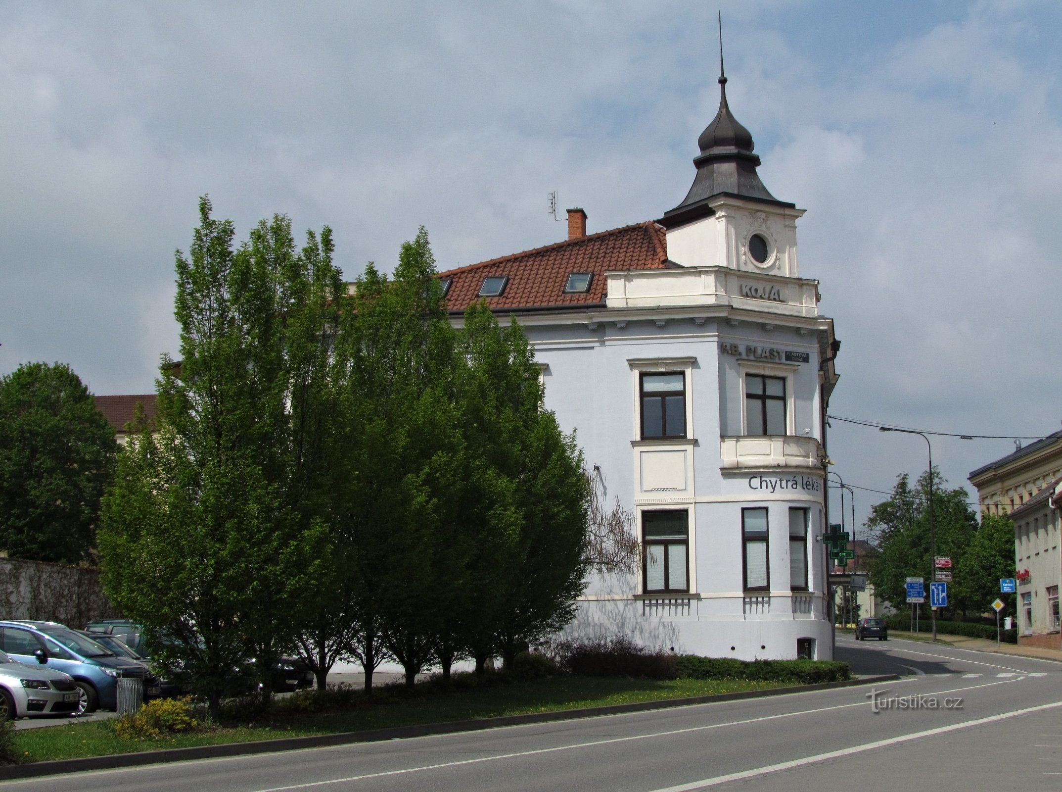 Vyškov - πλατεία τσεχικού στρατού