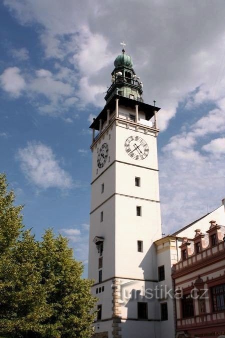 Vyškov - stadhuis