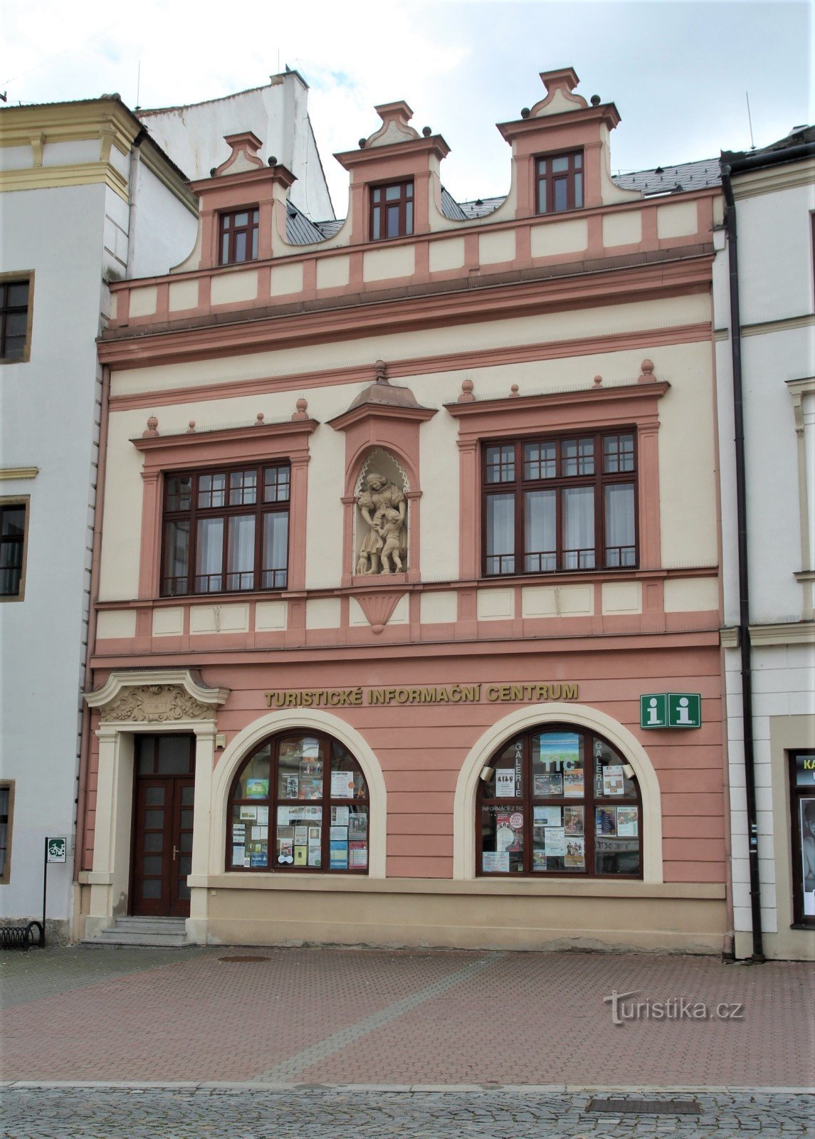 Vyškov - Centre d'information touristique