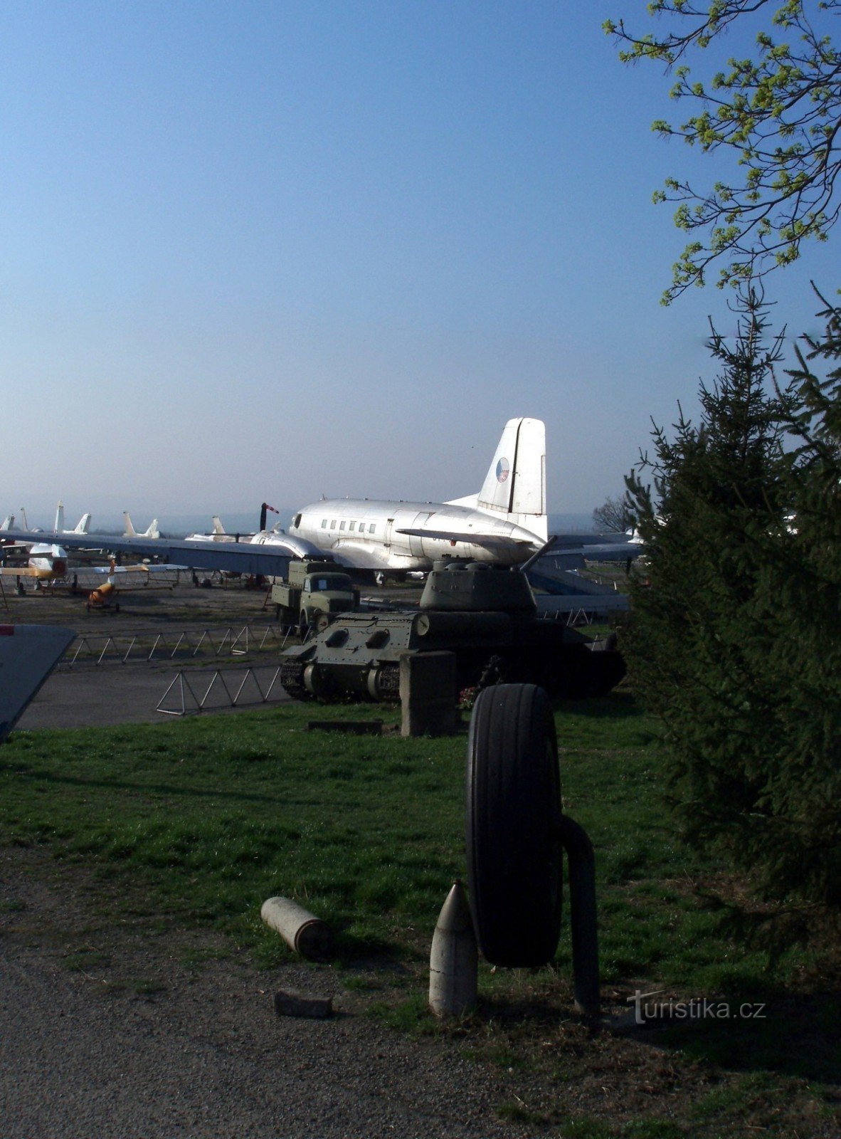 Вышков - военный музей