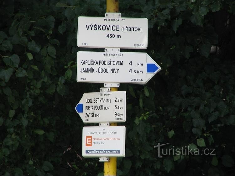 Vyškovice, cemetery