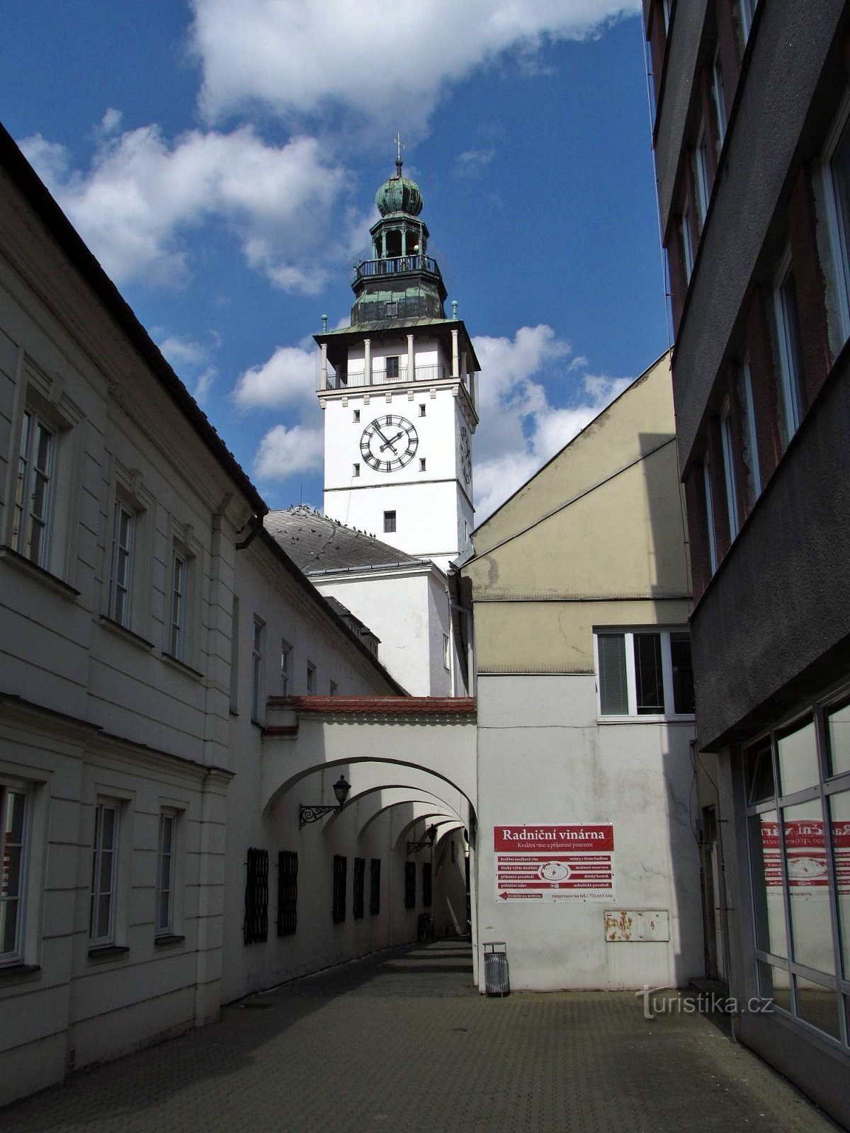 Vyškovská Radnická straat