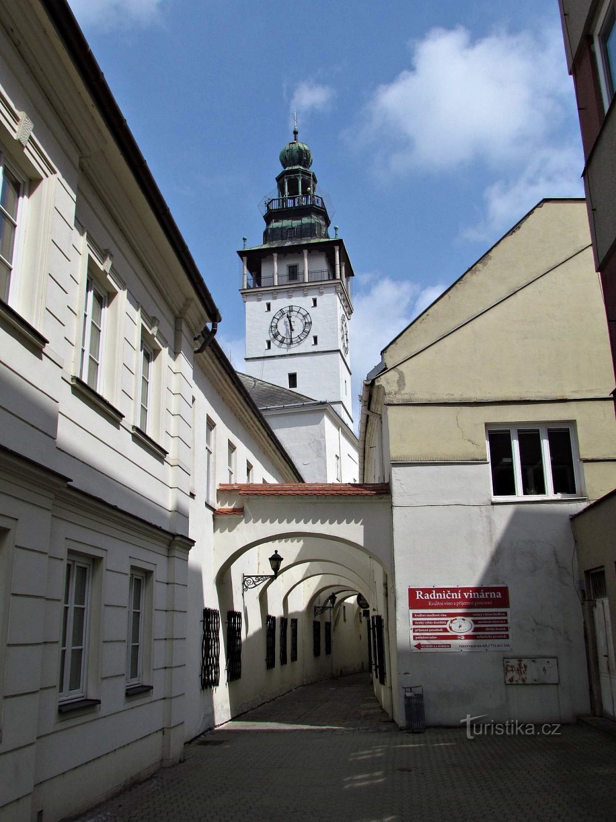 Vyškovská Radnická 街