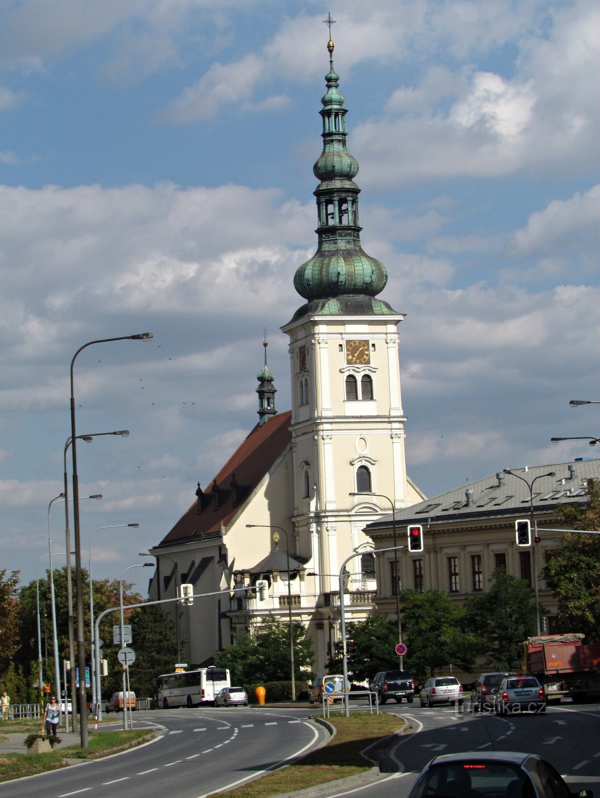 Vyškov-kerk van de Hemelvaart van de Maagd Maria