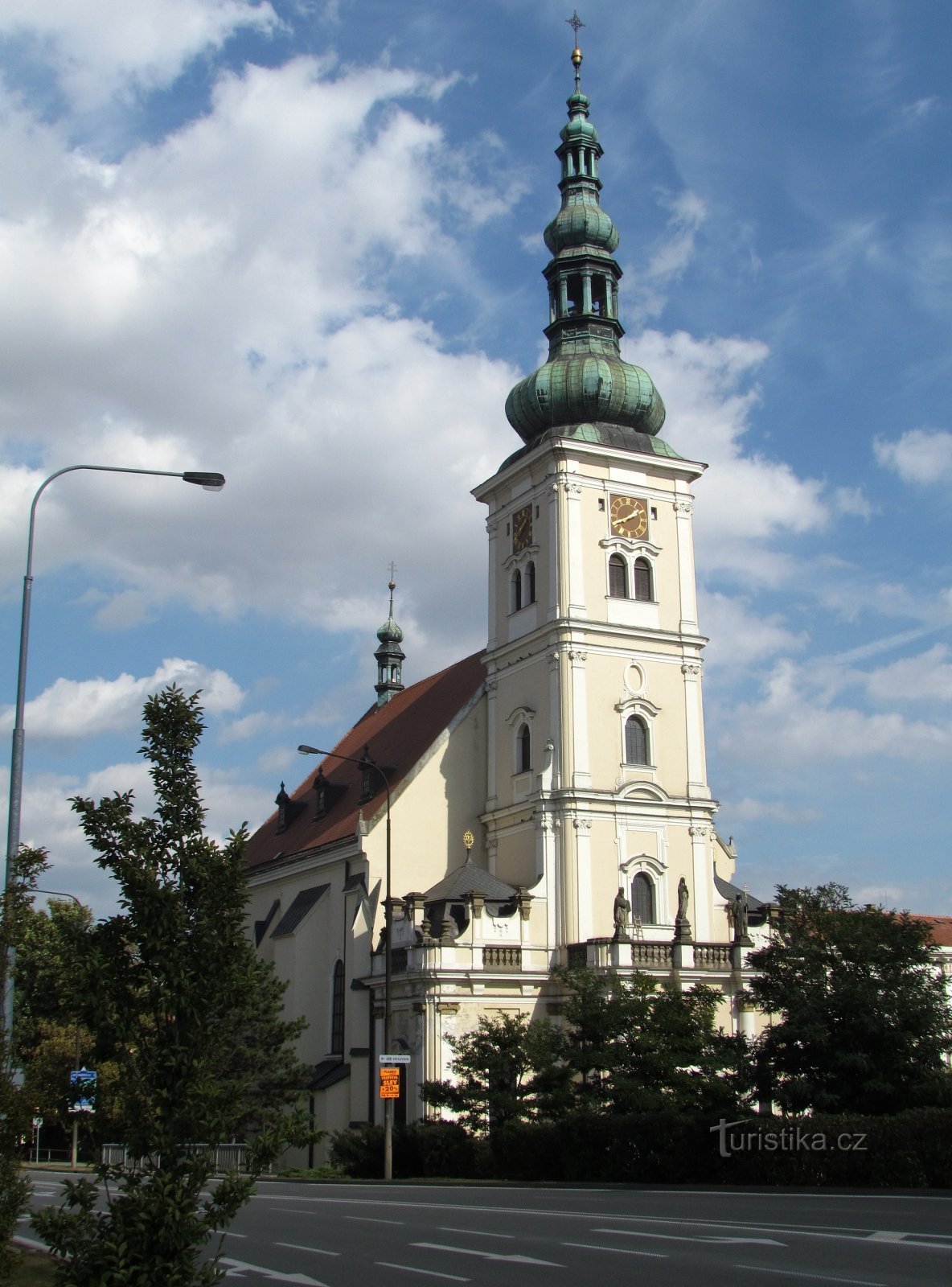 Vyškovs kyrka av Jungfru Marias antagande