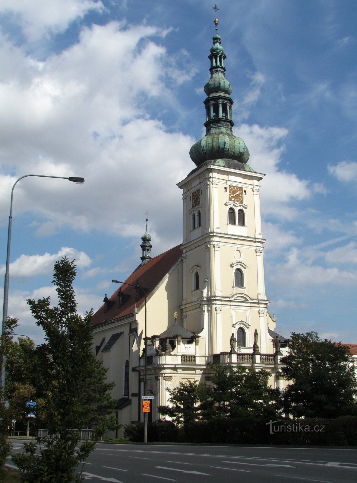 Vyškov Crkva Uznesenja Djevice Marije