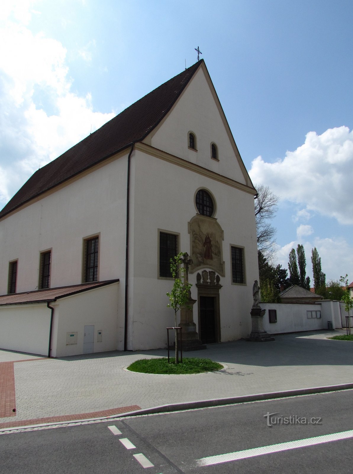 Vyškov Angyalok Boldogasszony temploma