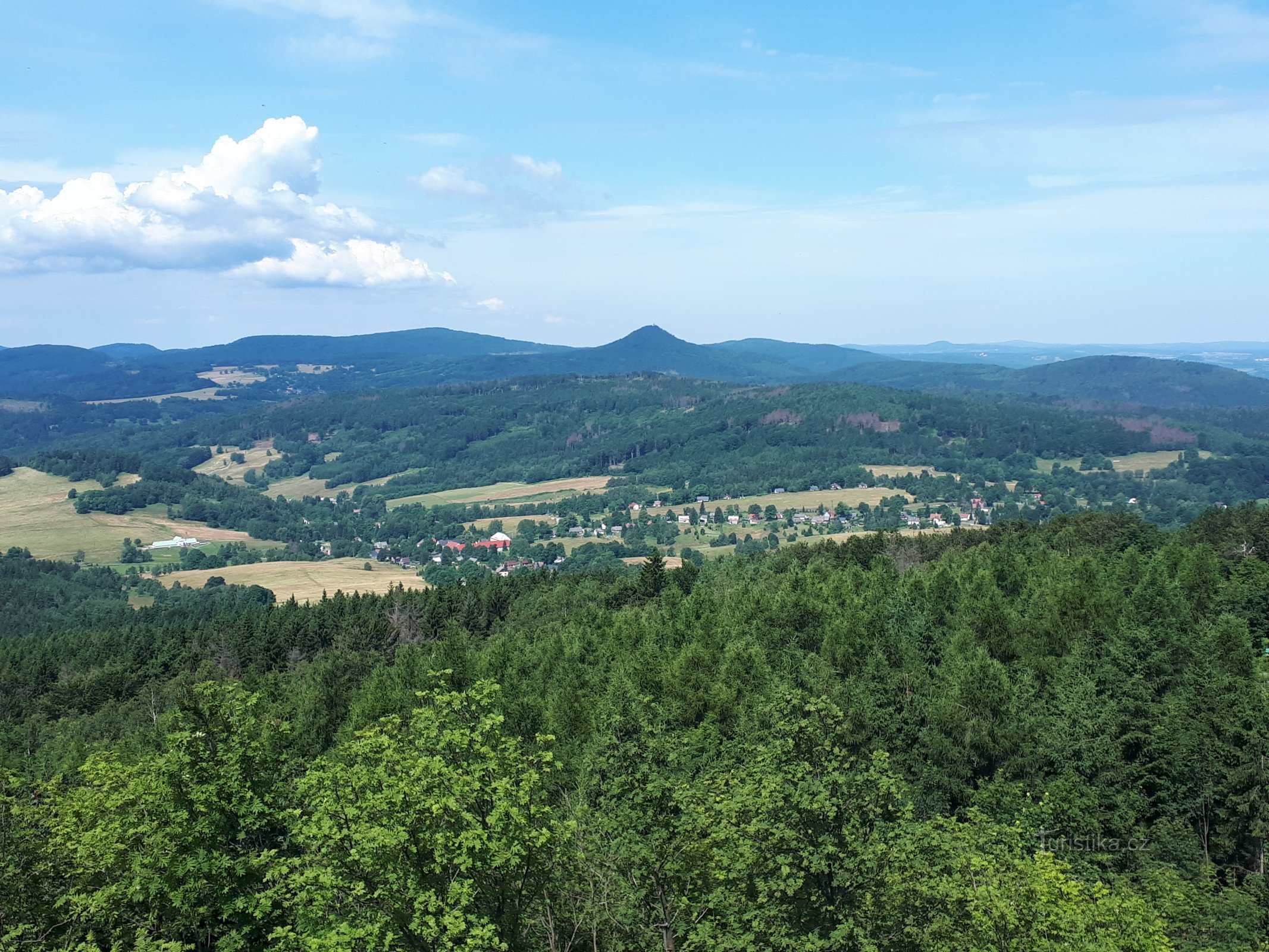 Wanderung nach Hvozd