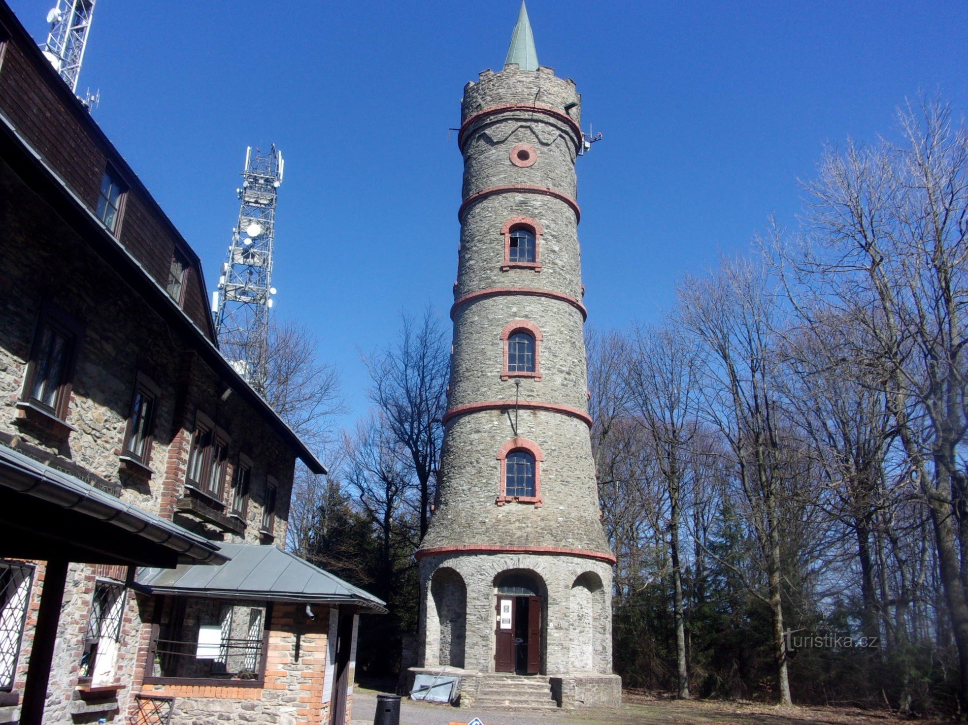 Caminhada para Jedlová