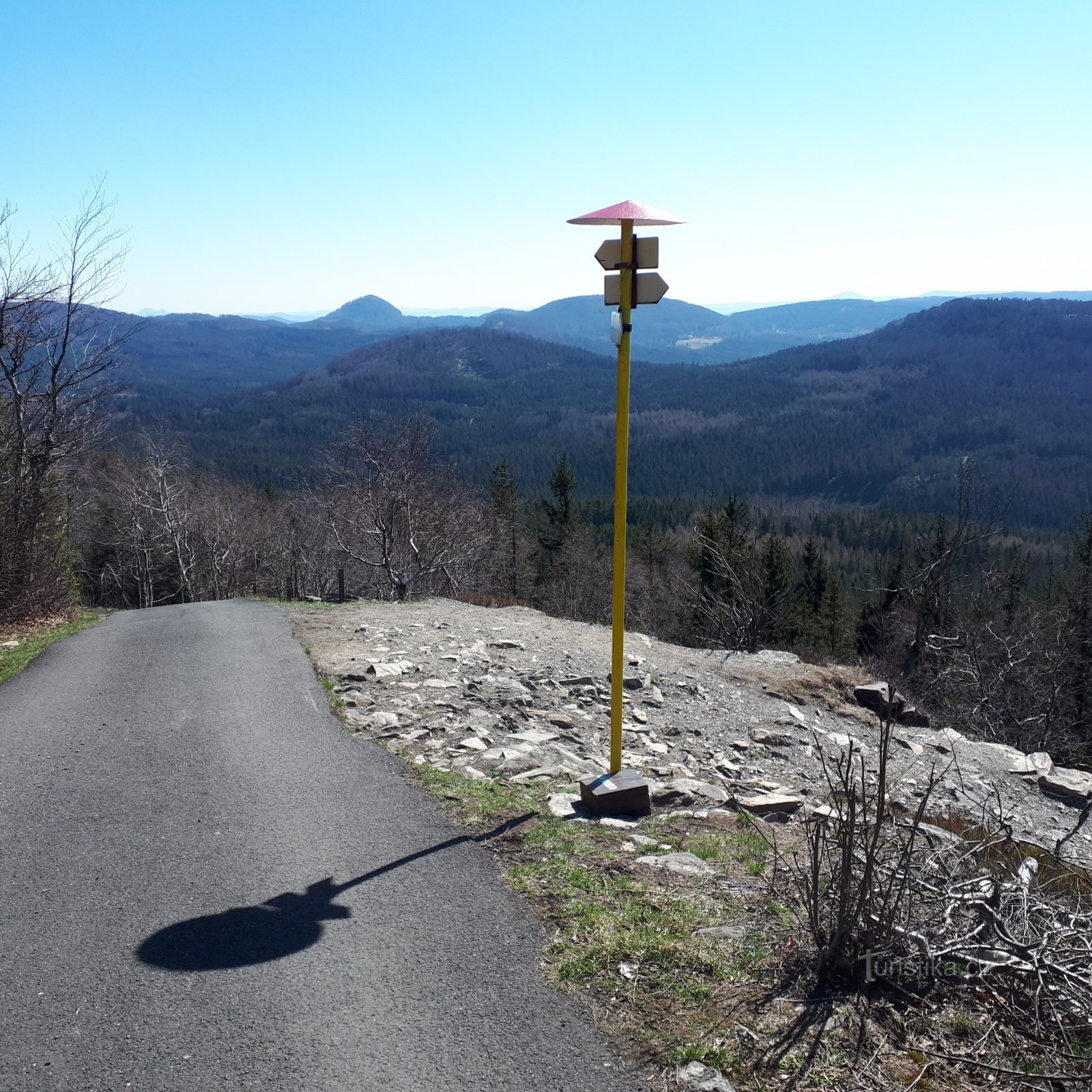 Hike to Jedlová