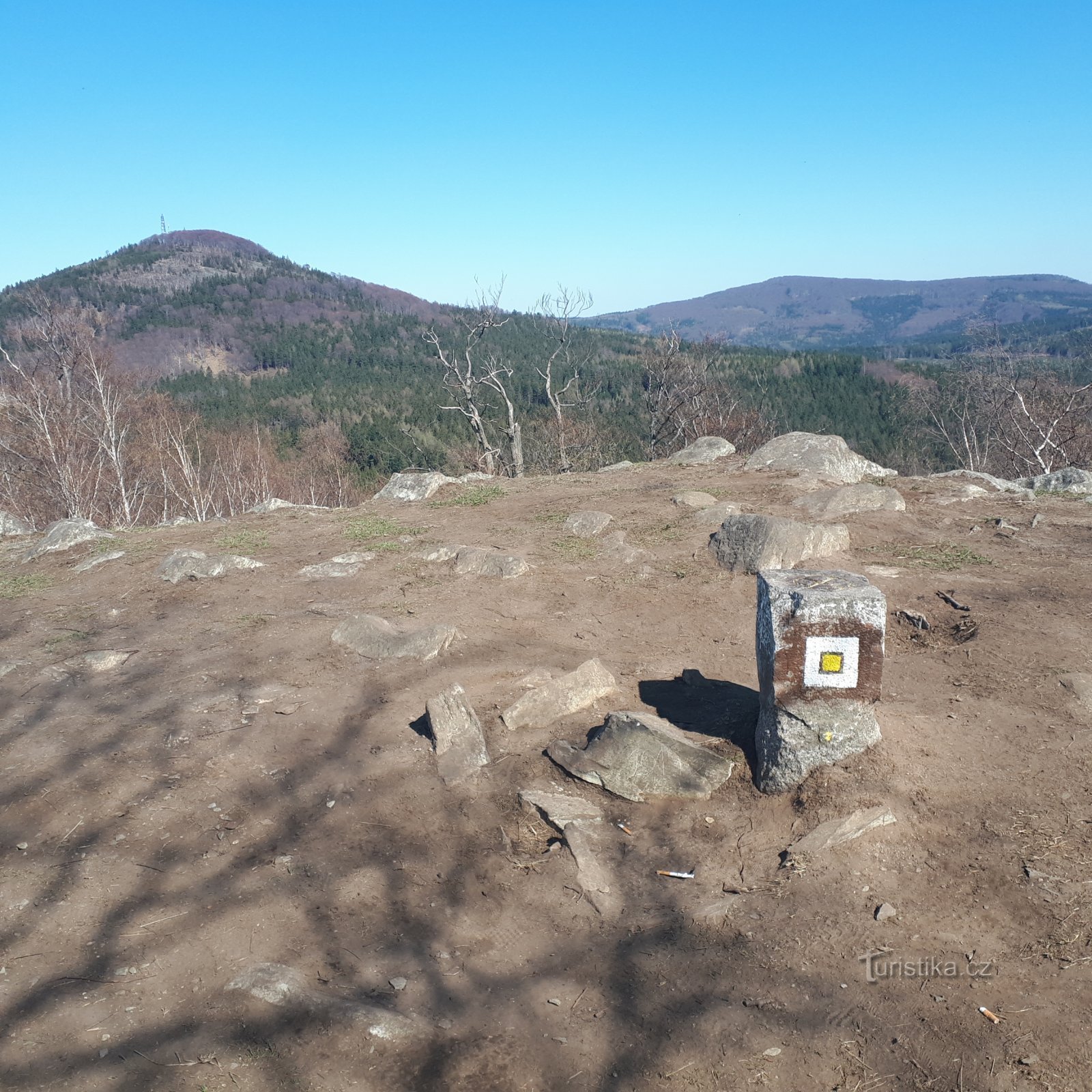 hike to Malý Stožec