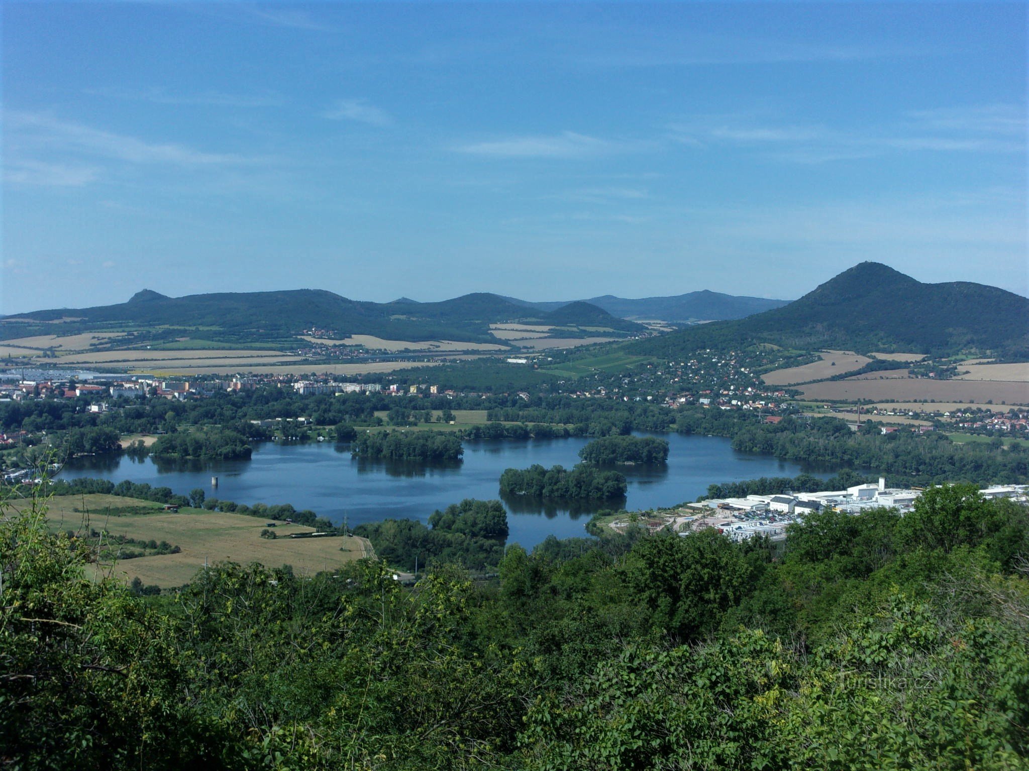 Wandeling naar Radobyl