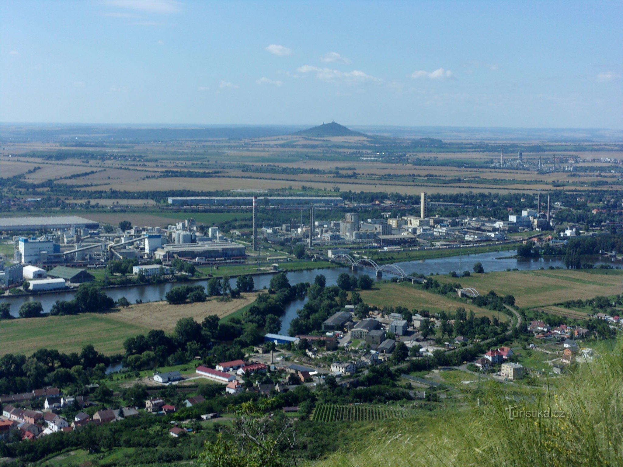 Wandeling naar Radobyl