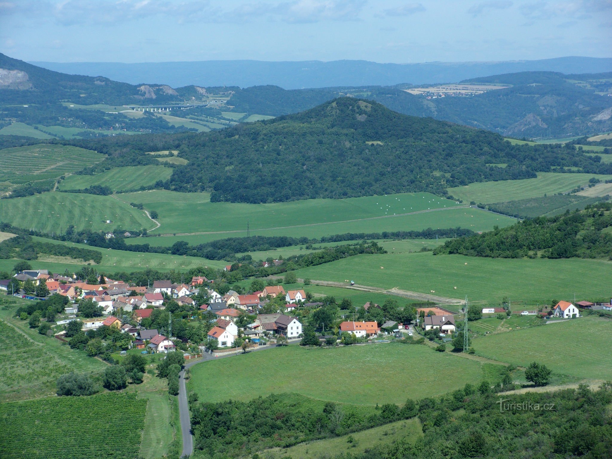 Wandeling naar Radobyl