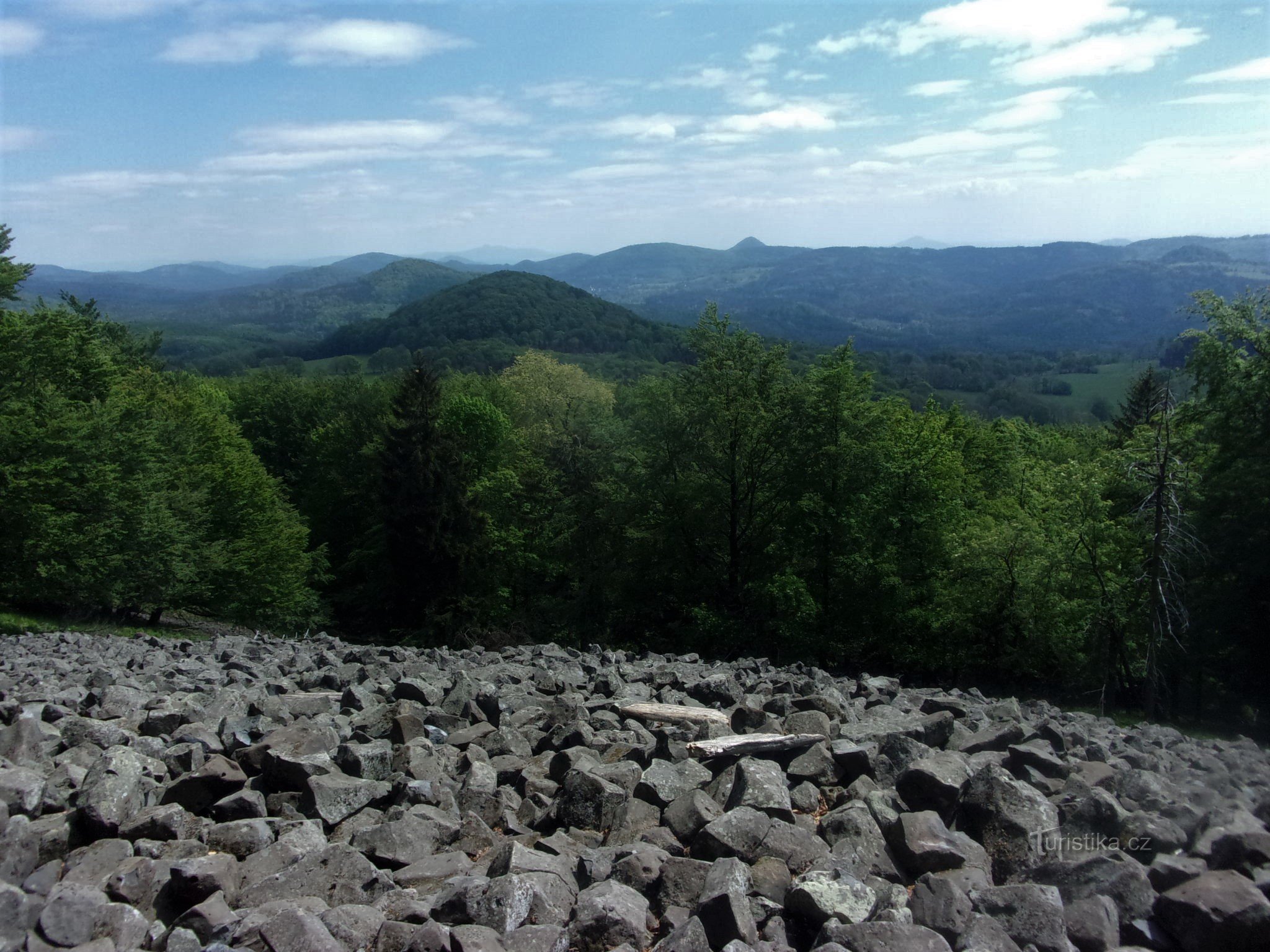 Wanderung nach Studenec