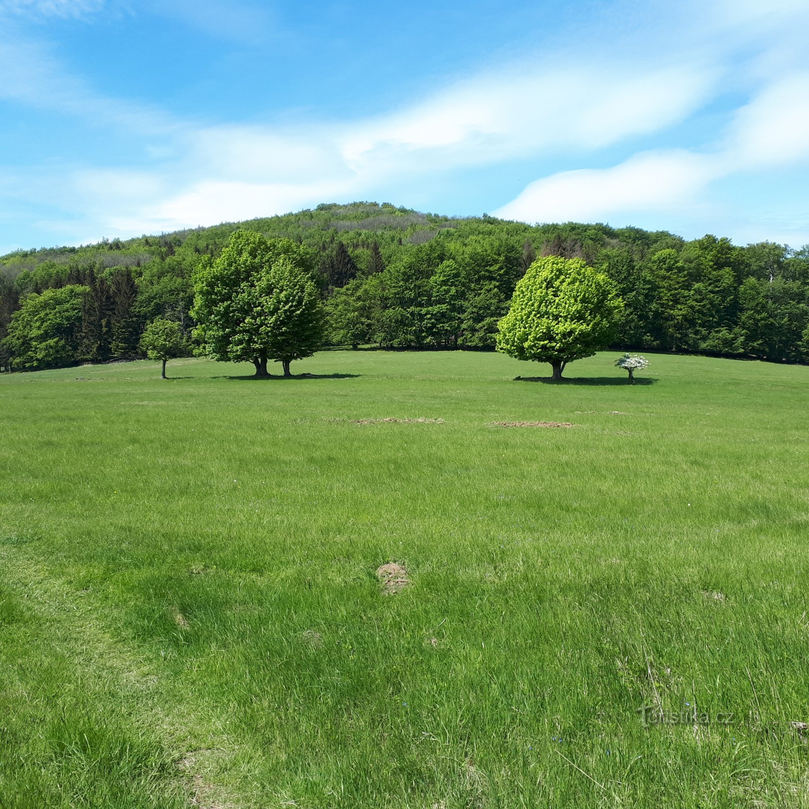 Wandeling naar Studenec