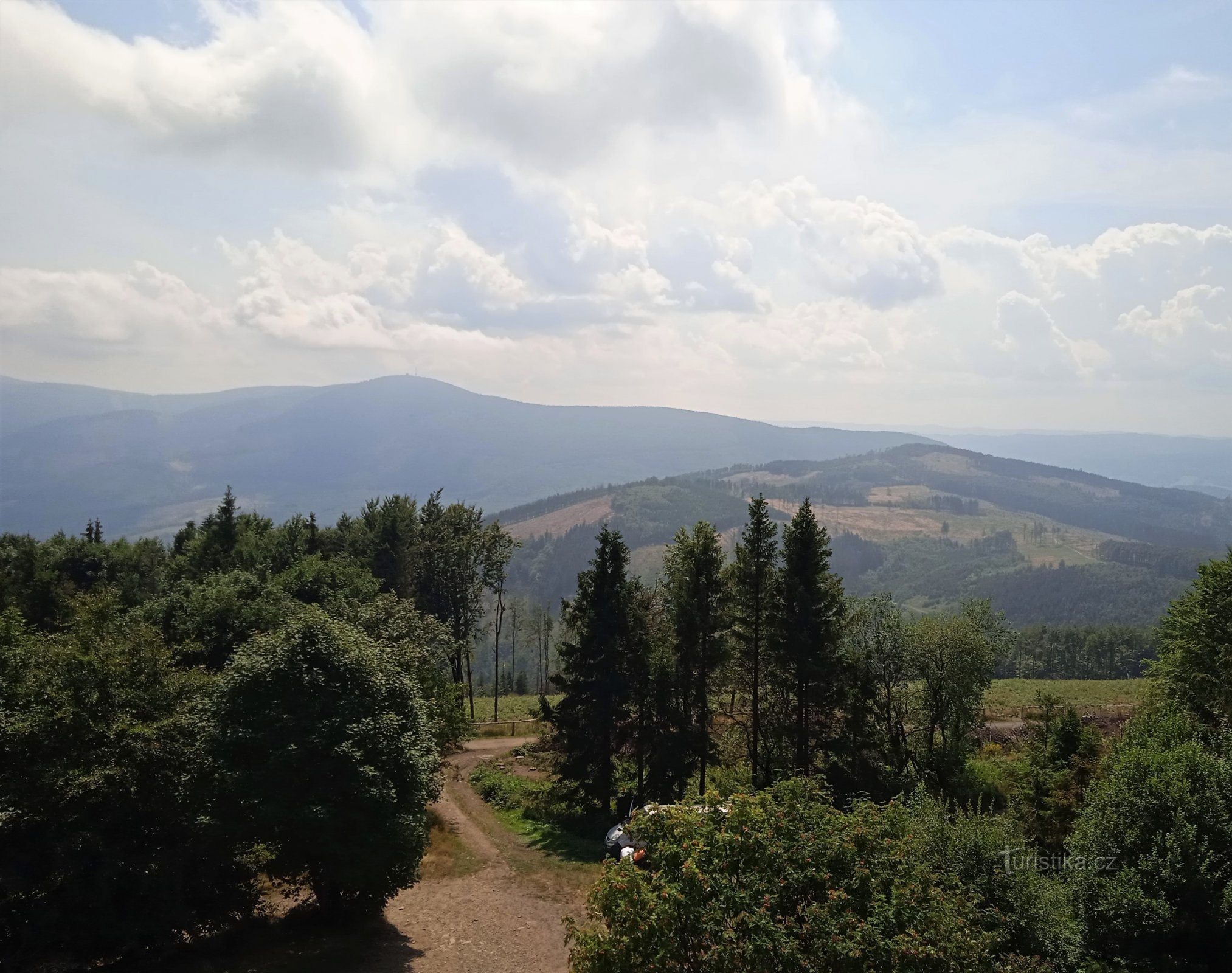 Hike to Velký Javorník (Beskydy)