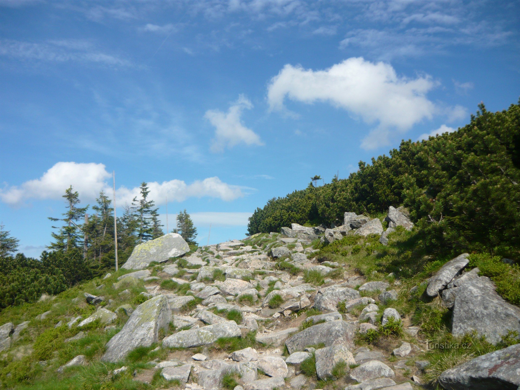 Caminhada por Malý Šišák