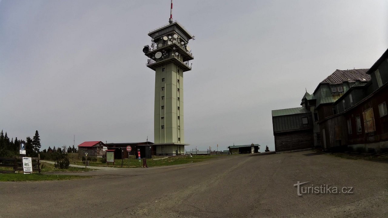 Caminhada de Boží Dar a Klínovec