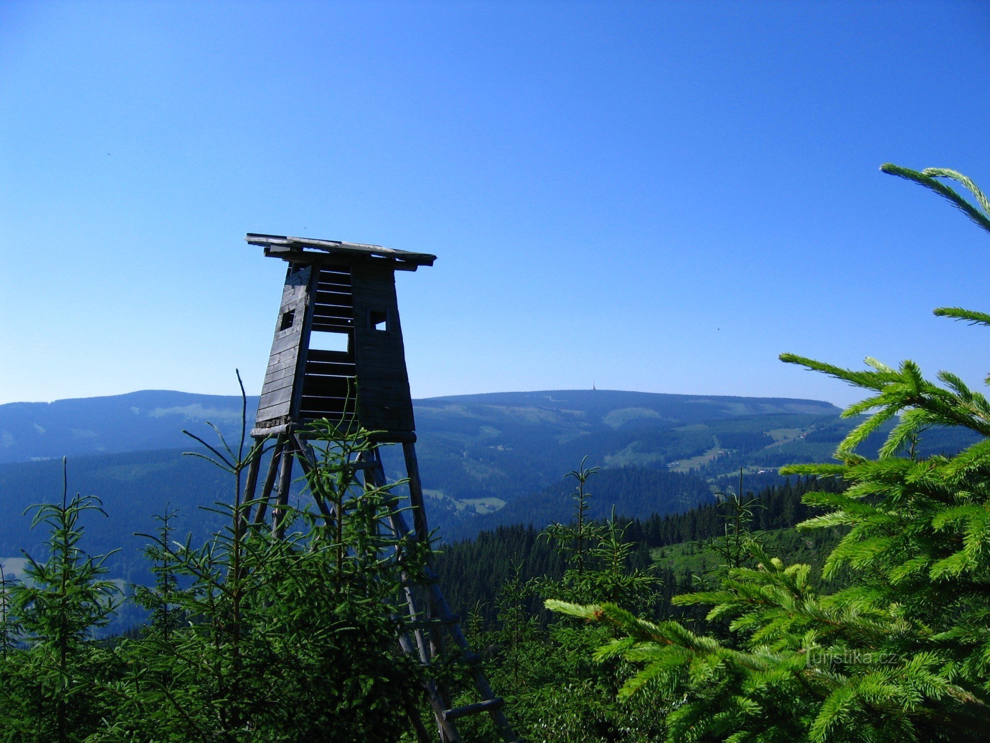 Wandeling van Velká Úpa naar Sněžka