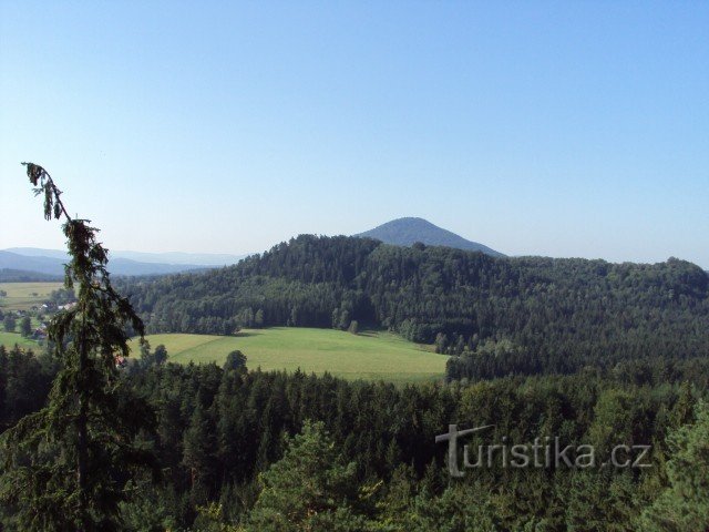 Vysoká Lipa - Mezní Louka - Pravčická brána