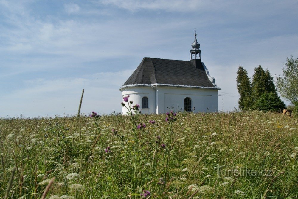 Vysoká (Mála Morava) - Kapelle der Heiligen Dreifaltigkeit