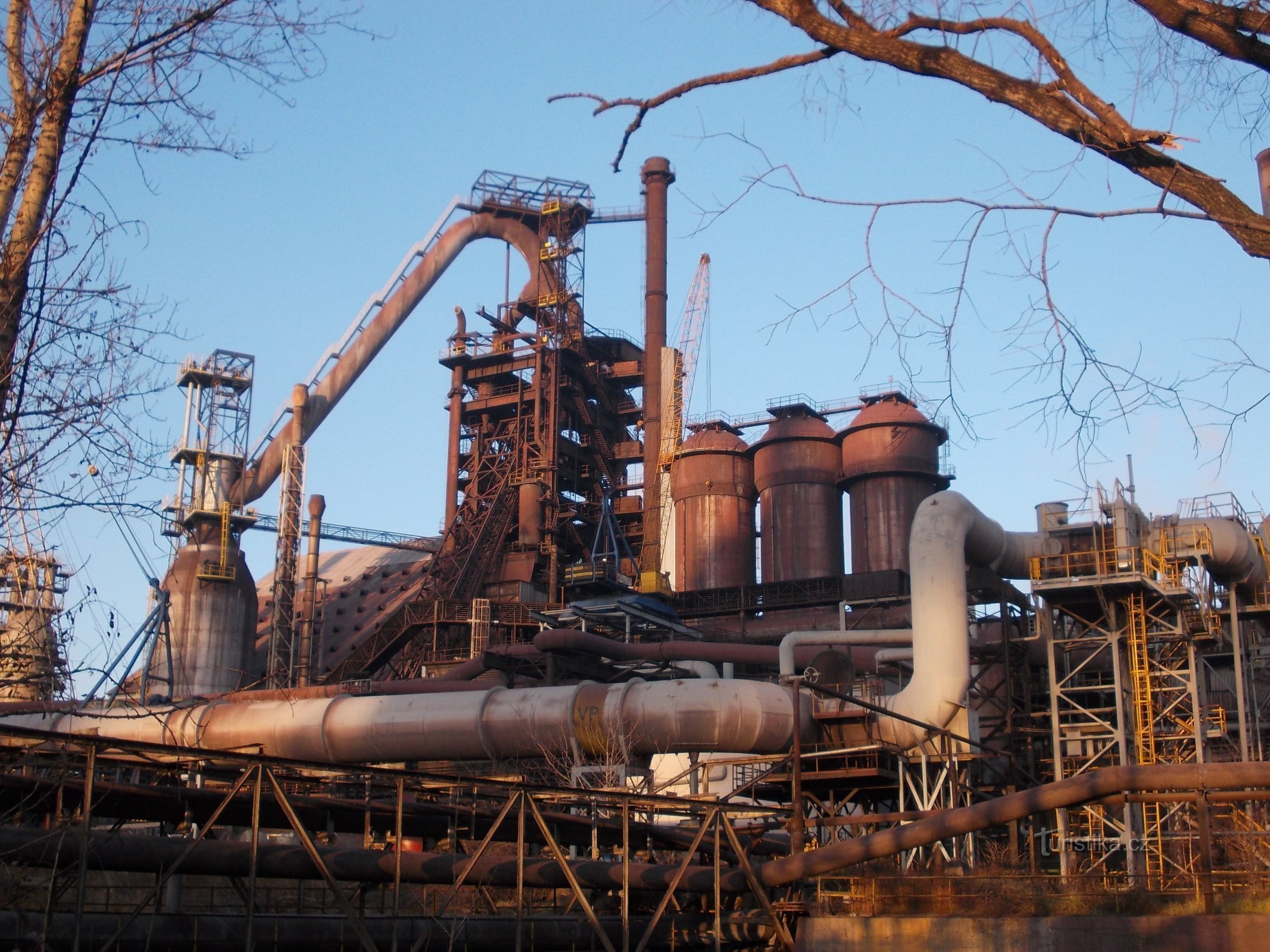 blast furnace