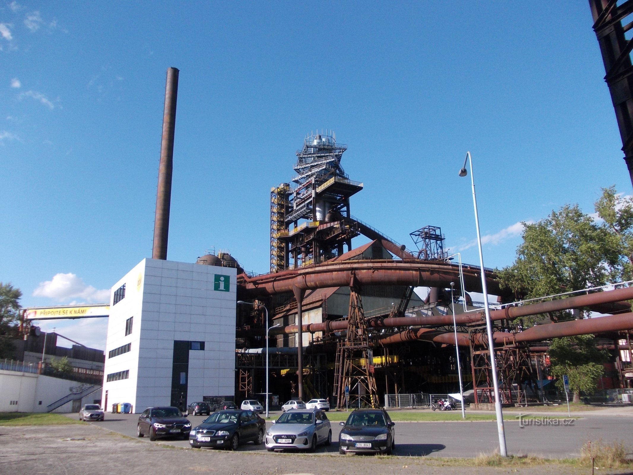 haut-fourneau n°1 - aujourd'hui Bolt Tower