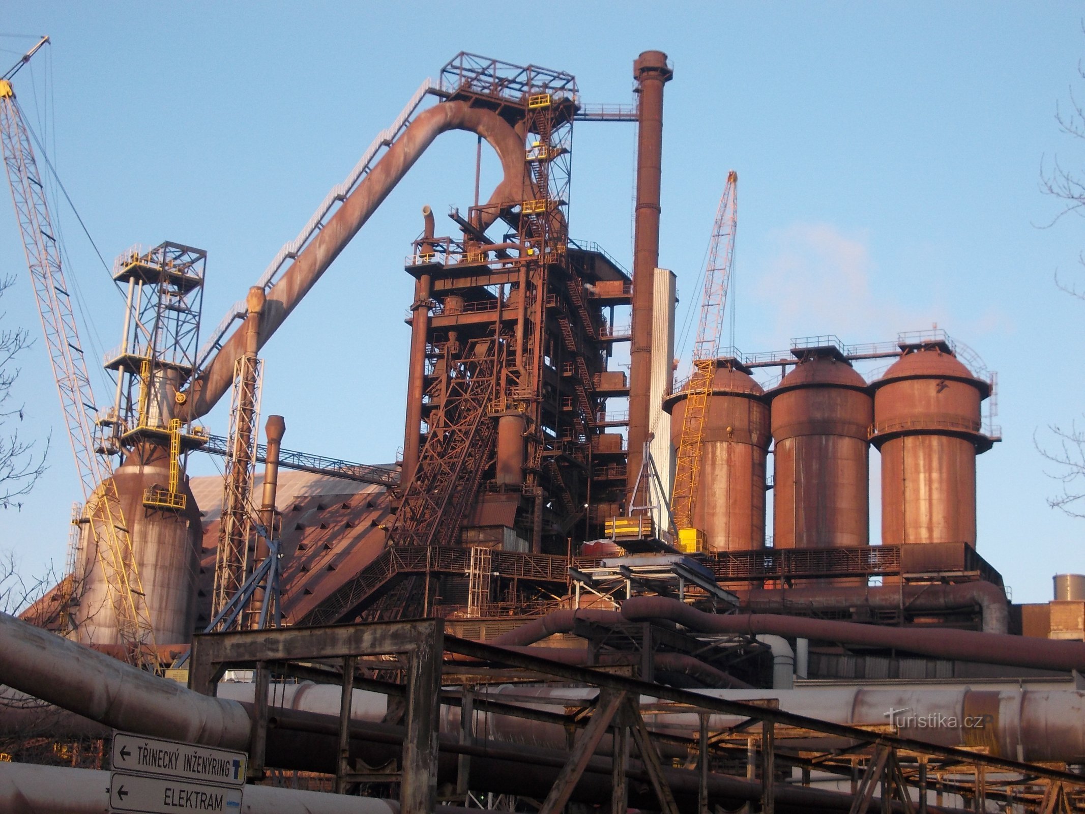 blast furnace, roll, air heaters