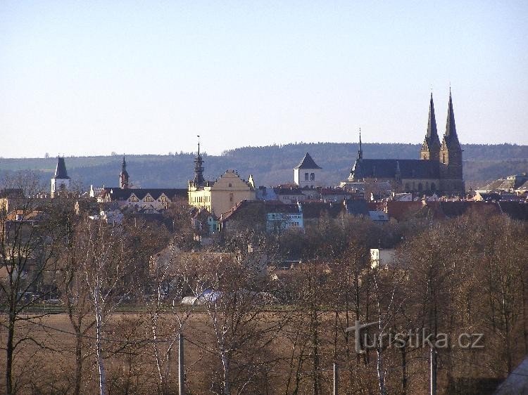 Vysoké Mýto: Domináns - Chrá sv. Lawrence