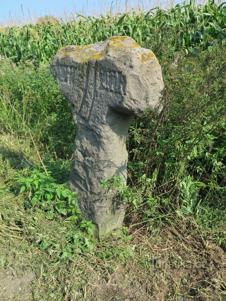 Vysoké Mýto (Hradecká) – Croix de réconciliation